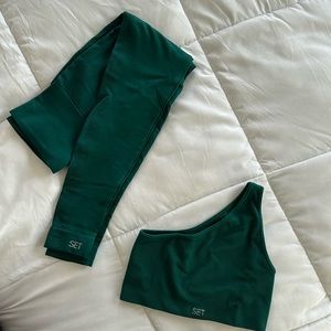 SET Active workout set!